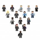 15pcs Agents of S.H.I.E.L.D Minifigures Compatible Lego The Avengers Set
