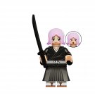 Kusajishi Yachiru Minifigures Compatible Lego Unohana Retsu Minifigure