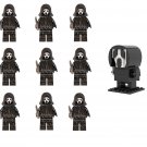 10pcs Scream Killer Minifigures Compatible Lego 2023 Halloween Set