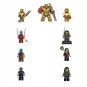 Thanos Gamora Nebula Minifigures Compatible Lego The Avengers Set