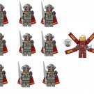 Iron Man and Ultron Minifigures Compatible Lego The Avengers Set