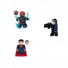 Captain Cold VS The Flash Superman Minifigures Compatible Lego Justice League Set