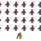 25pcs Elite Nova Corps Marine and Zeb Orrelios Minifigures Compatible Lego Star Wars Set