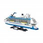 Cruises Ocean liner Cruises and yachts Building Block Toy Compatible Lego Minifigures