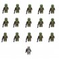 22pcs 41st Scout Battalion Trooper Commander Minifigures Compatible Lego Star Wars TV Set