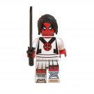 Lady Deadpool Minifigures Compatible Lego Deadpool film Minifigure
