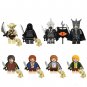 Frodo Merry Ringwraith Peregrin Goblin Minifigures Compatible Lego The Lord of the Rings Set
