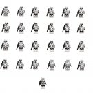 25 Best Scout Troopers Minifigures Compatible Lego Star Wars Set