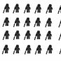 28pcs Shadow Scout Troopers Minifigures Compatible Lego Star Wars The Clone Wars Set