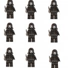 9pcs Scream Killer Minifigures Compatible Lego Scream Set