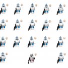 18pcs Heavy Assault Trooper Commander Bacara Minifigures Compatible Lego Star Wars Set