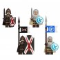 Elite Soldiers Ailin Guard Valley Knight Minifigures Compatible Lego Medieval Knights Set