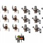 19 Best Uruk-hai Orcs Minifigures Compatible Lego The Lord of the Rings Set