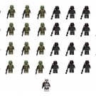41st Scout Battalion Trooper Shadow Scout Troopers Minifigures Compatible Lego Star Wars Set