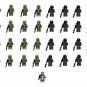 41st Scout Battalion Trooper Shadow Scout Troopers Minifigures Compatible Lego Star Wars Set