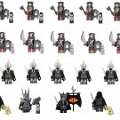 Ringwraith Sauron's mouth Uruk-hai Minifigures Compatible Lego The Lord of the Rings Sets