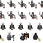 Ringwraith Sauron's mouth Uruk-hai Minifigures Compatible Lego The Lord of the Rings Sets