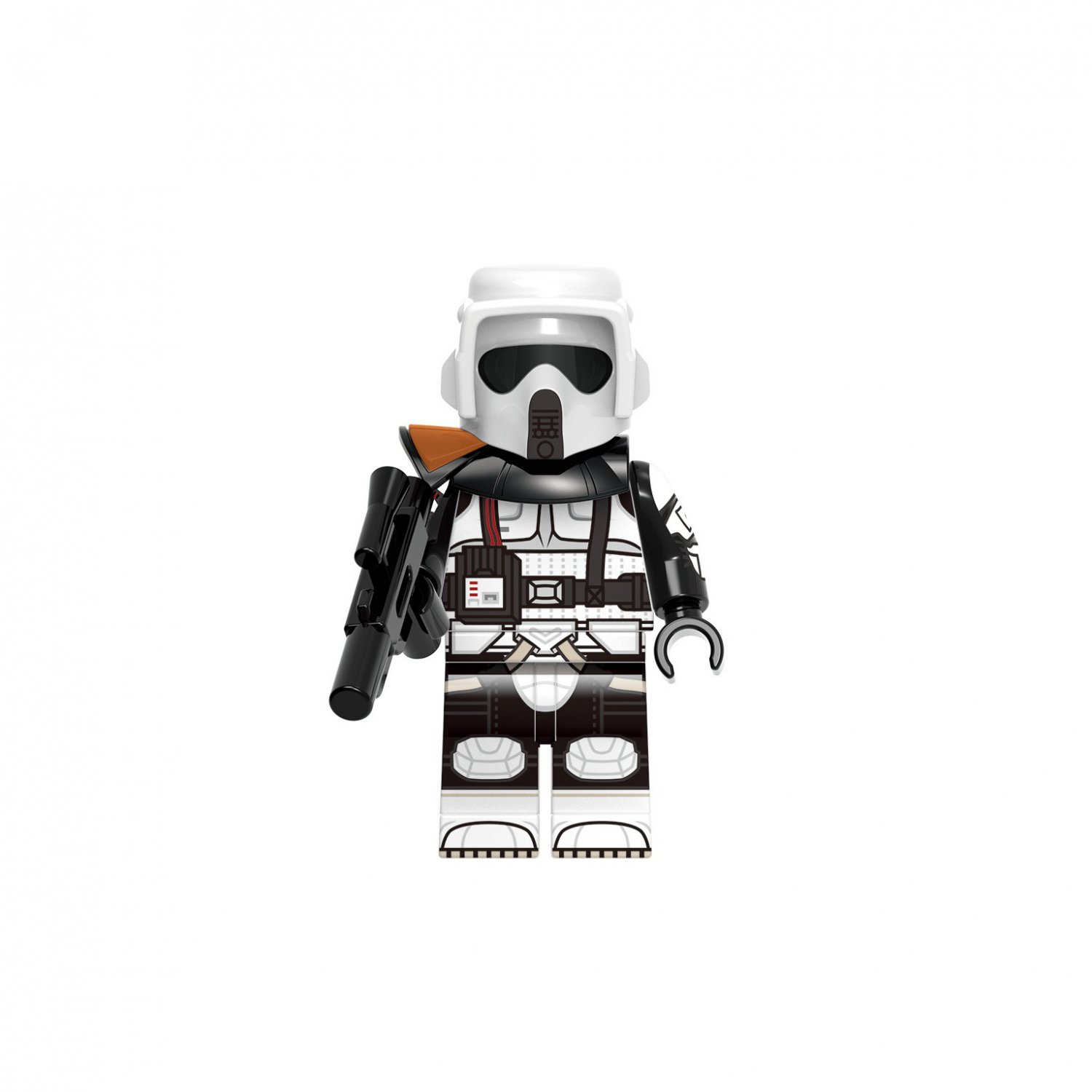Scout Troopers Commander Minifigures Compatible Lego Star Wars Jedi Survivor Minifigure
