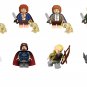 The Lord of the Rings Two Towers Character Minifigures Compatible Lego Movie Set