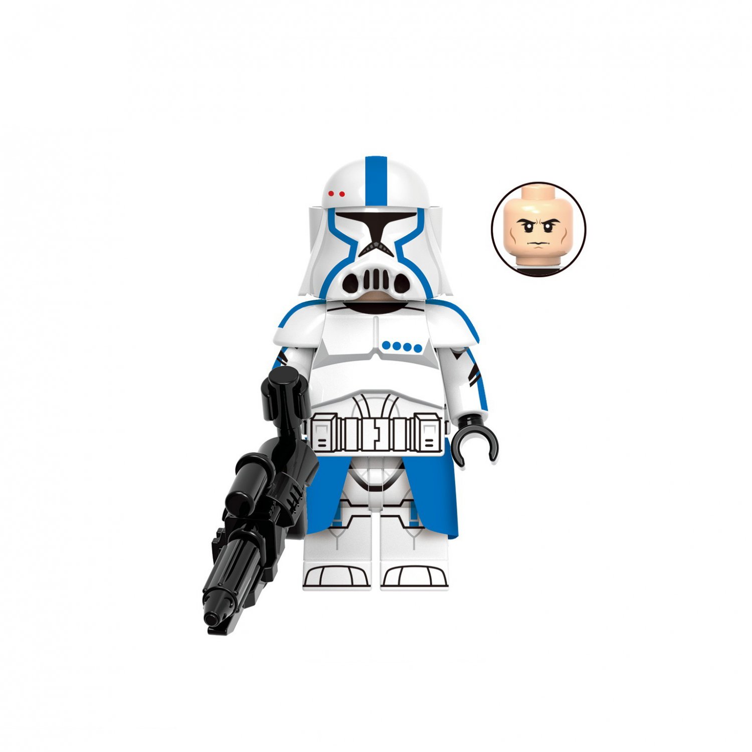 Heavy Assault Trooper Minifigures Compatible Lego Star Wars Jedi Survivor Minifigure