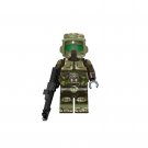 41st Scout Battalion Trooper Minifigures Compatible Lego Star Wars Jedi Survivor Minifigure