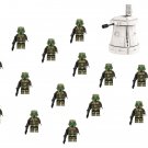 41st Scout Battalion Trooper Hoth DF.9 turret Minifigures Compatible Lego Star Wars Set