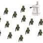 41st Scout Battalion Trooper Hoth DF.9 turret Minifigures Compatible Lego Star Wars Set
