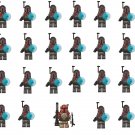 23pcs Mandalorian Super Commando Mandalorian Minifigures Compatible Lego The Mandalorian Set