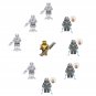 Iron Man MK1 Whiplash vs Thanos Minifigures Compatible Lego Super Heroes Set