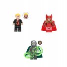 Cletus Kasady Scarlet Witch Doctor Doom Minifigures Compatible Lego New Avengers Set