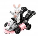 Rabbit Karting Minifigures Compatible Lego Game Set