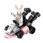 Rabbit Karting Minifigures Compatible Lego Game Set