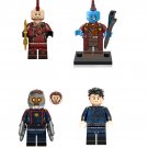 Yondu Huang Du Starhawk Star-Lord Minifigures Compatible Lego New Super-Heroes Set