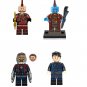 Yondu Huang Du Starhawk Star-Lord Minifigures Compatible Lego New Super-Heroes Set