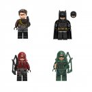 Deadshot Batman Emiko Queen Green Arrow Minifigures Compatible Lego New Super-Heroes Set