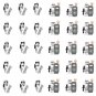 30pcs Wilco Trooper Clone Trooper Minifigures Compatible Lego Star Wars Set
