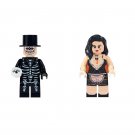 James Bond and Bond Girl Minifigures Compatible Lego Film Set