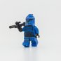 Blue Clone Trooper Minifigures Compatible Lego Star Wars Minifigure