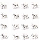 16pcs Dalmatians Spotty Dog Minifigures Compatible Lego Animal Minifigure