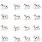 16pcs Dalmatians Spotty Dog Minifigures Compatible Lego Animal Minifigure
