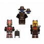 Bane Commander Blacksmith Minifigures Compatible Lego The Mandalorian Season 3 Set