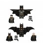 Batman Flight Battle Suit Minifigures Compatible Lego Batman Sets