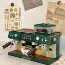 Double Position Coffee Machine building block Toy Compatible Lego Minifigures