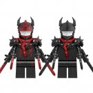 2 Best Denji Samurai Sword Minifigures Compatible Lego Comic Set