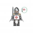 Knights the Holy Sepulchre Minifigures Compatible Lego Medieval Knight Minifigure