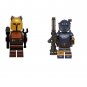 Blacksmith and Paz Vizla Minifigures Compatible Lego The Mandalorian Season 3 Set