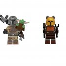 Blacksmith and The Mandalorian Yoda Baby Minifigures Compatible Lego The Mandalorian Season 3 Set