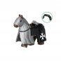 Hospitaller War Horse Minifigures Compatible Lego Medieval Knight Minifigure
