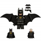 Elderly Batman Minifigures Compatible Lego DC Parallels Universe Minifigure