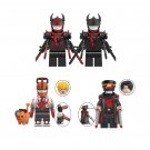 4 Best Chainsaw Demon Denji Samurai Sword Minifigures Compatible Lego Denji Set